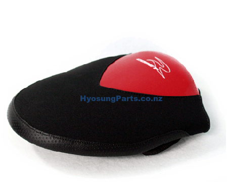 TCMT Black Rear View Mirror Pair For Hyosung GT125R, GT250R, GT650R, GT650S – Left & Right
