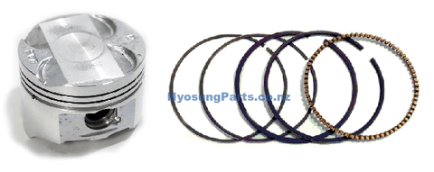Daelim Piston With Rings Set VL125 VJ125