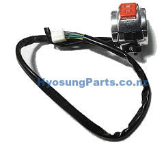 Genuine Daelim Right Handle Bar Switch VL125 VT125