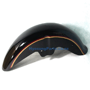 Daelim Front Fender Black VL125