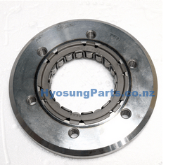 Ideal Engine Parts Starter Clutch Gear For Hyosung TE450 TE450S Rapier 2006-2009 – Steel, ATV Fitment (Taiwan Made)