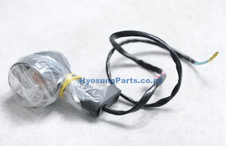 Genuine Daelim Rear Left Turn Signal Clear Lens VL125