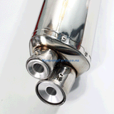 Hyosung Dual Dynamic Pro Exhaust GT650 GT650R GT650S