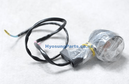 Genuine Daelim Rear Right Turn Signal Clear Lens VL125