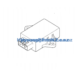 Hyosung CDI Engine Control Unit TE450
